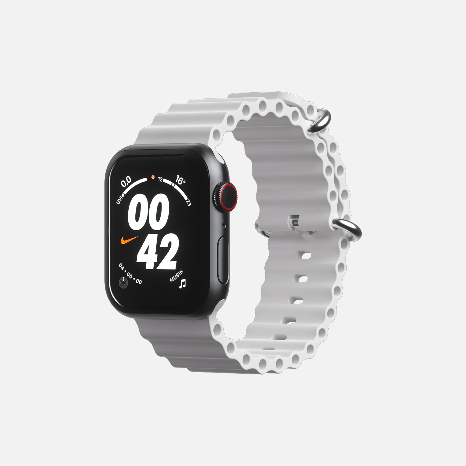 Ocean Band for Apple Watch - 42/44/45/49 - White