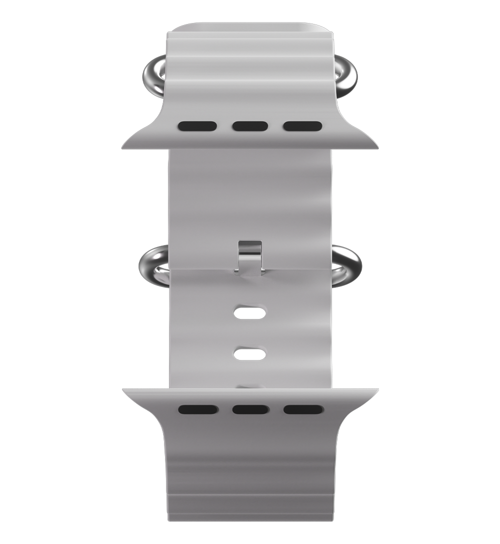 Ocean Band for Apple Watch - 42/44/45/49 - White