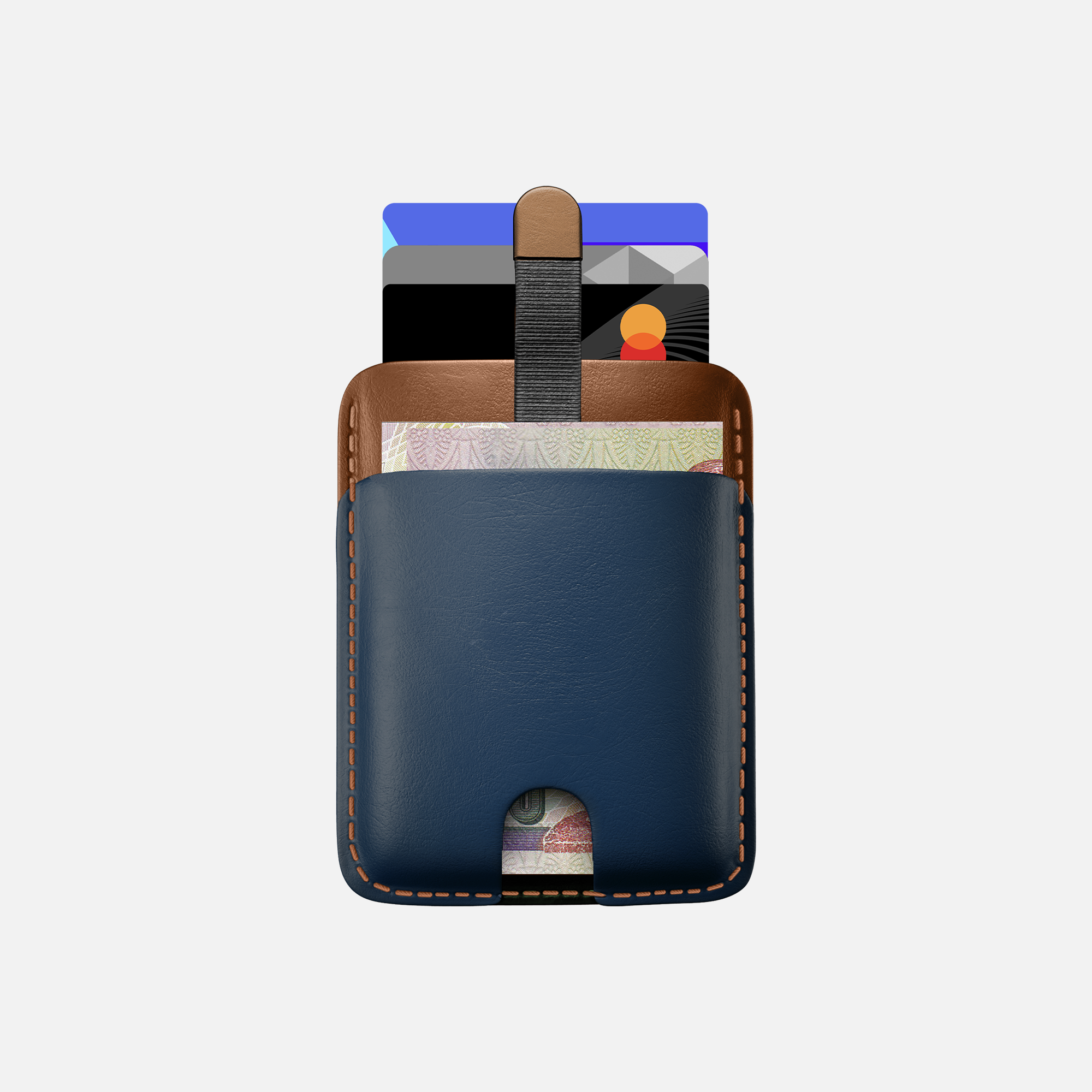 Leather wallet Cardholder