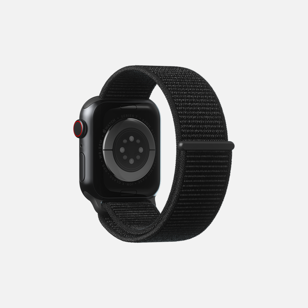 Apple watch band black 2025 sport loop